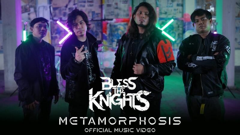 Bless The Knights Meluncurkan Video Klip "Metamorphosis" dengan Tema Cyber Punk