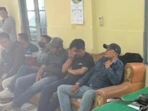 8 Debt Collector Ditangkap di Solo, Gara-gara Ambil Motor Secara Paksa
