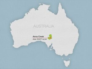 Peternakan Raksasa Stasiun Anna Creek di Australia Lebih Luas Dibandingkan Negara Israel