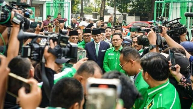PPP Resmi Mengusulkan Sandiaga Uno sebagai Cawapres Ganjar Pranowo
