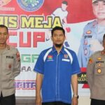 Polres Serdang Bedagai Gelar Turnamen Badminton Cup dalam Rangka Hut Bhayangkara ke-77