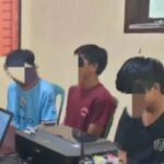 Polisi Tangkap 3 Remaja Pelaku Pencurian Body Set Motor