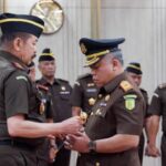 Jaksa Agung ST Burhanuddin Melantik Harli Siregar sebagai Kepala Kejaksaan Tinggi Papua Barat