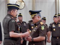 Jaksa Agung ST Burhanuddin Melantik Harli Siregar sebagai Kepala Kejaksaan Tinggi Papua Barat