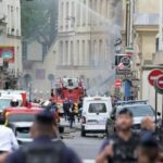 37 Orang Terluka Akibat Ledakan Gas di Paris, Beberapa Orang Kritis