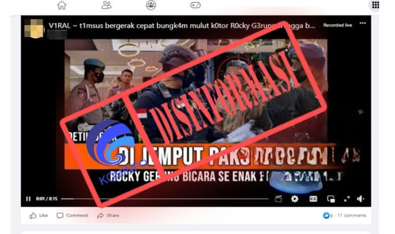 Rocky Gerung Ditangkap Polisi, Cek Fakta: Mengungkap Kekeliruan Viral di Media Sosial