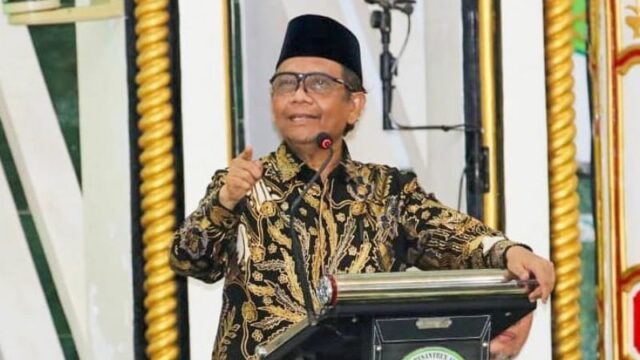 Ini Komentar Menkopolhukam Mahfud MD Terkait Polemik Pondok Pesantren Al-Zaytun