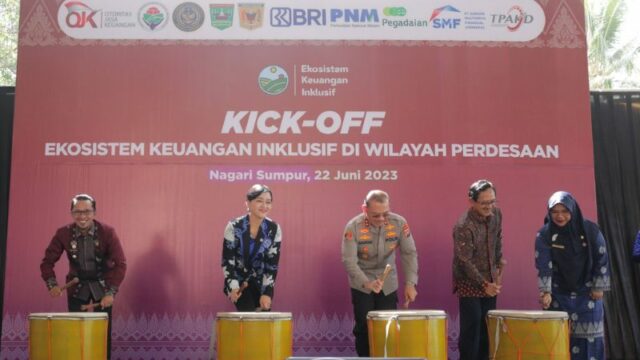 Otoritas Jasa Keuangan (OJK) Mendorong Akses Keuangan di Perdesaan melalui Program Ekosistem Keuangan Inklusif