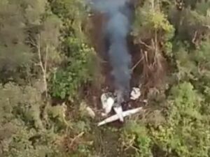 Pesawat SAM Air Ditemukan dalam Kondisi Terbelah di Papua, Evakuasi Ditunda karena Cuaca Buruk