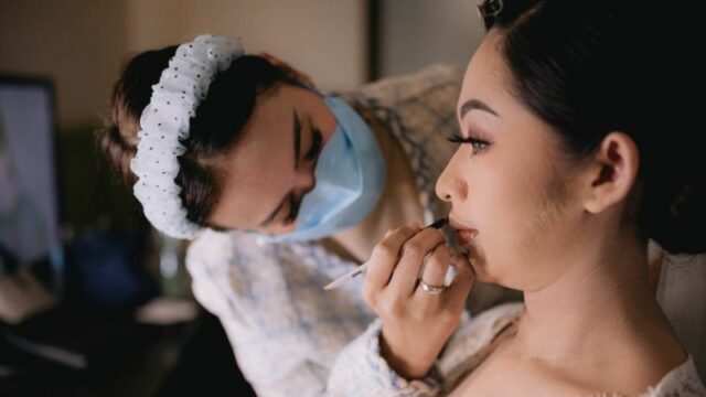 AWA Make Up Artist Menjadi Tim Make Up Millen Cyrus di Ajang Miss International Queen 2023
