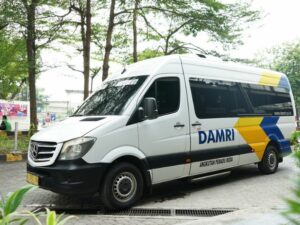 DAMRI Luncurkan Angkutan Bandara Soekarno Hatta - Mega City Bekasi