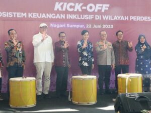 Berita Tanah Datar: Nagari Sumpur Tanah Datar Jadi Pilot Projek Ekosistem Keuangan Inklusif