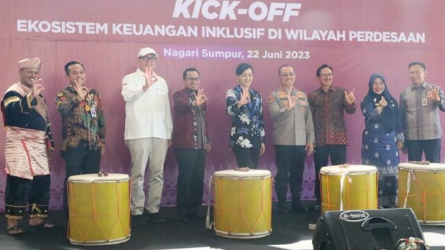 Berita Tanah Datar: Nagari Sumpur Tanah Datar Jadi Pilot Projek Ekosistem Keuangan Inklusif