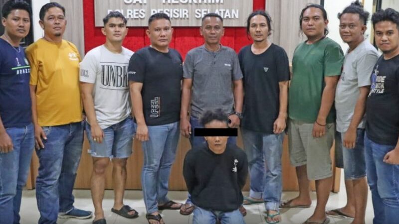 Berita Pesisir Selatan Terbaru: Polres Pesisir Selatan Tangkap Pelaku Pemerkosaan di Salido Kecil