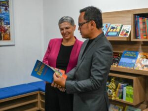Australian Reading Corner Meriahkan Perpustakaan dan Galeri Kota Bogor