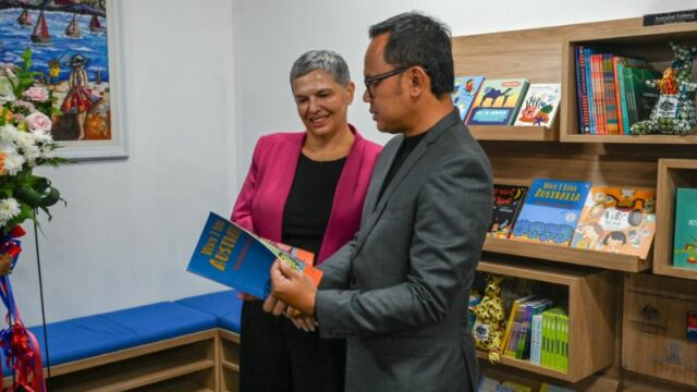 Australian Reading Corner Meriahkan Perpustakaan dan Galeri Kota Bogor