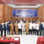 Pengurus PWI Kabupaten Padang Pariaman dan Kota Pariaman Masa Bakti 2021-2024 Dilantik