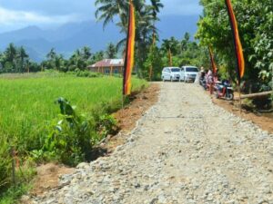 Masyarakat Hibahkan Tanah untuk Pembangunan Jalan yang Menghubungkan 3 Kelurahan di Kecamatan Kuranji