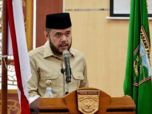 Wali Kota Padang Panjang Fadly Amran Sampaikan Ranperda Pertanggungjawaban APBD 2022: Realisasi Anggaran 97,69%