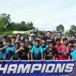 Klub Asal Sumbar, Riau, dan Jambi berlaga di Festival Sepak Bola Usia Dini di Padang Panjang