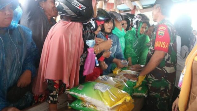 Pemkab Mentawai Gelar Pasar Pangan Murah di Desa Tuapejat untuk Menjaga Stabilitas Pasokan dan Harga Kebutuhan Bahan Pokok
