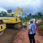 Pembangunan Jalan Trans Mentawai di Siberut Utara Sudah Mencapai 40 Persen