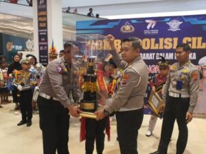Polisi Cilik Polres Pasaman Barat Raih Gelar Juara Pertama dalam Lomba Sejajaran Polda Sumbar