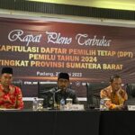 Rekapitulasi DPT Pemilu 2024: Jumlah Pemilih di Sumatera Barat Terungkap