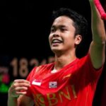 Singapore Open 2023: Cuma Anthony Ginting Wakil Indonesia di Semifinal