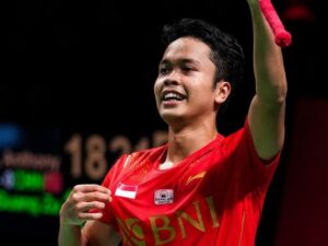 Singapore Open 2023: Cuma Anthony Ginting Wakil Indonesia di Semifinal