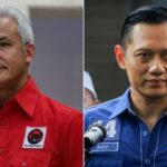 AHY Jadi Cawapres Ganjar Pranowo?