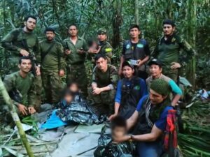4 Anak Ditemukan Selamat di Hutan Amazon Setelah 40 Hari Kecelakaan Pesawat