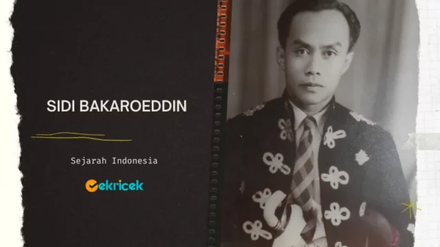 Cekricek.id - Sidi Bakarudin
