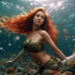 Cekricek.id, Berita Seleb dan Berita Artis – Aurelie Moeremans tampil cantik dalam pemotretan terbaru bertema pemandangan bawah laut. Dia mengenakan outfit Ariel si putri duyung dari Disney. Namun, tidak hanya pemandangan indah dan pesona dari dirinya saja yang ditampilkan, ada pesan terselubung yang ingin dibagikannya kepada netizen.