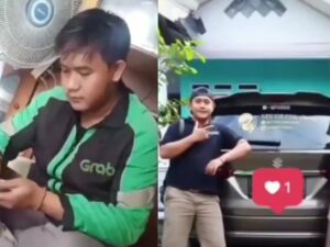 Cekricek.id, Berita Viral – Kisah menginspirasi dari seorang driver Ojol baru-baru ini sukses menjadi sorotan banyak orang. Netizen dibuat terpukau dengan kegigihannya dalam mengais rezeki yang dimulai dari susah payah hingga menuai hasil yang memuaskan pada akhirnya.