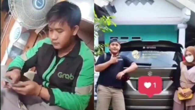 Cekricek.id, Berita Viral – Kisah menginspirasi dari seorang driver Ojol baru-baru ini sukses menjadi sorotan banyak orang. Netizen dibuat terpukau dengan kegigihannya dalam mengais rezeki yang dimulai dari susah payah hingga menuai hasil yang memuaskan pada akhirnya.