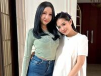 Cekricek.id, Jakarta, Berita Artis dan Berita Seleb – Lucinta Luna dan Nagita Slavina sukses mencuri perhatian banyak orang berkat kedekatan yang mereka tunjukkan lewat sebuah foto. Potret tersebut dibagikan ke media sosial dan mendapat banyak tanggapan dari netizen.