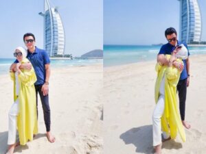 Cekricek.id, Berita Seleb dan Berita Artis – Syahrini dan Reino Barack tengah menikmati masa-masa pernikahan mereka dengan rutinitas yang sangat elit. Terbaru, keduanya melakukan liburan ke Dubai dengan memamerkan sejumlah foto-foto yang sukses membuat banyak netizen iri.