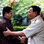 Erick Thohir Makin Dekat Jadi Calon Cawapres Prabowo