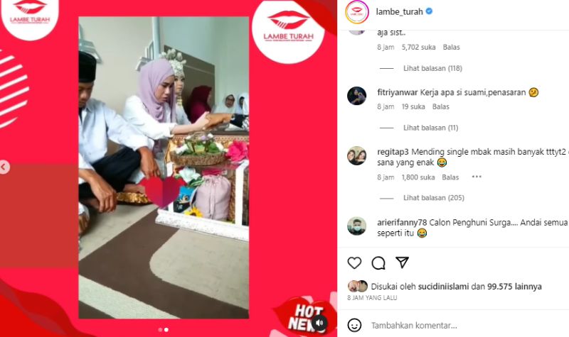 Cekricek.id, Berita Viral - Seorang wanita berstatus sebagai istri rela dampingi suami saat ijab kabul. Tentunya untuk menikahi wanita lain,