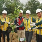 PT Bukit Asam Transformasi Lahan Bekas Tambang menjadi Kebun Buah