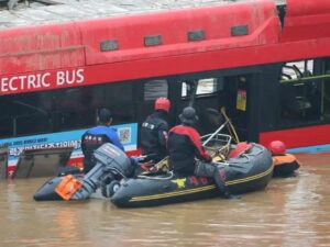 Banjir Bandang di Korea Selatan Menewaskan 39 Orang