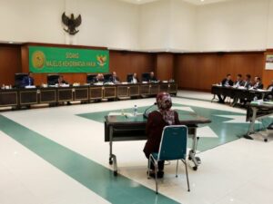 Nyabu di Ruang Sidang, Hakim PN Rangkasbitung Dipecat