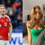 Manchester United Mengincar Striker Denmark Rasmus Hojlund, Bersamaan dengan Kehadiran Pacar Menawan Laura Rhod Sondergaard