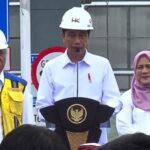 Presiden Jokowi Resmikan Jalan Tol Bengkulu-Taba Penanjung, Diharapkan Memicu Pertumbuhan Ekonomi Baru