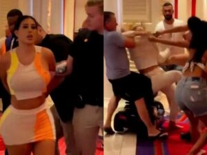 Perkelahian Hebat Terjadi saat 4 Wanita Perebutkan Pria yang Sudah Menikah di Turnamen Poker Las Vegas