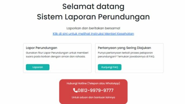 Kemenkes Luncurkan Layanan Pengaduan Perundungan PPDS, Menkes Budi: Wujudkan Lingkungan Belajar yang Kondusif
