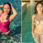 Wow, Walau Sudah 56 Tahun Salma Hayek Masih Terlihat Segar dengan Bikini