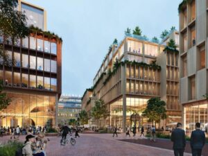 Stockholm Wood City: Proyek Konstruksi Perkotaan Terbesar di Dunia dari Kayu