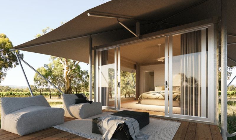 CANVS Barossa – Paviliun Ramah Lingkungan di Tengah Kebun Anggur - 10 Hotel Terbaik di Australia untuk Petualangan Anda